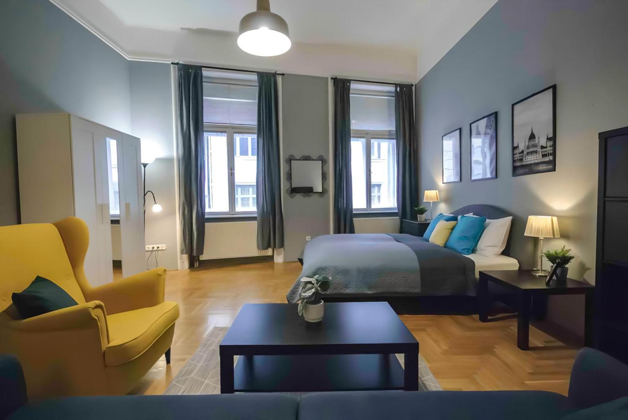 R171 Elitehost Raday Apartment 부다페스트 외부 사진