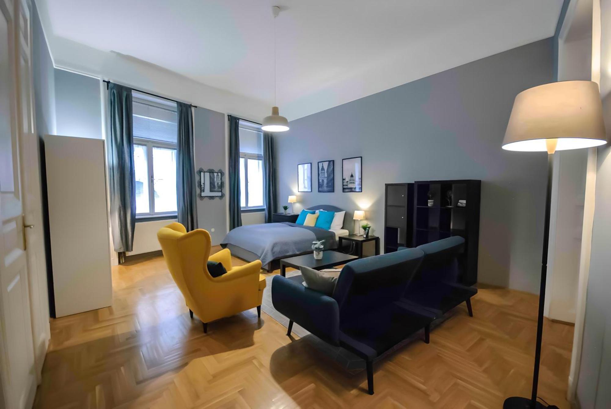 R171 Elitehost Raday Apartment 부다페스트 외부 사진